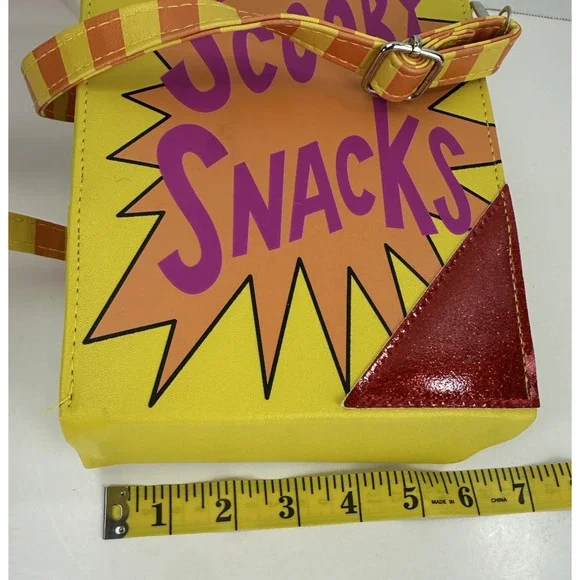 Scooby-Doo Box of Scooby Snacks Crossbody Purse Shoulder Bag Spirit Halloween - Picture 9 of 15